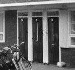 Originele huisnummers.
<br/>
Stadsarchief Amsterdam, zj